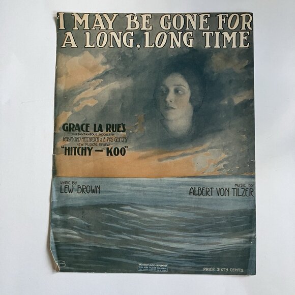 1910s Vintage Sheet Music WWI Patriotic I Didn't Raise My Boy to Be a Soldier - Picture 2 of 16